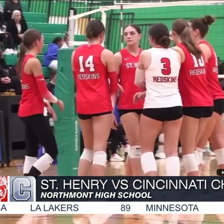 St. Henry sweeps Cincinnati Christian to reach regional final at Northmont